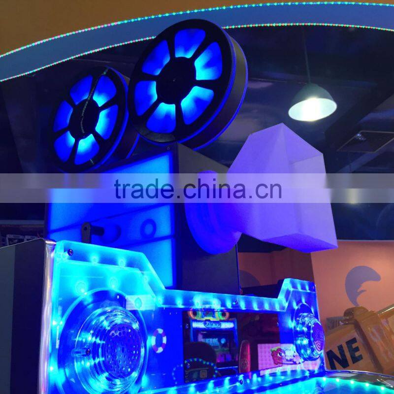 Best quality Film Tour redemption ticket game coin operated arcade game machine