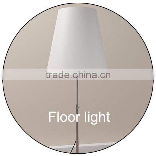 Elegant fabric egg shade cafe led economic table lamp