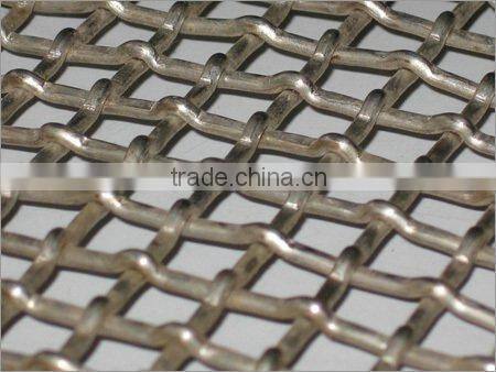 stainless steel crimped wire mesh from manufacture