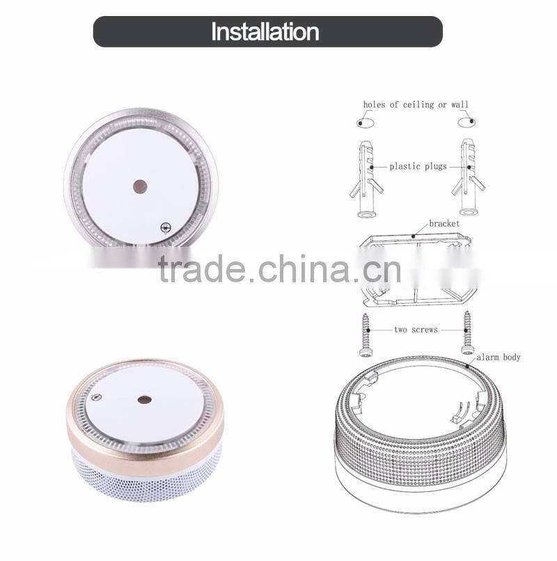 Sensor personal stand alone smoke detector fire alarm