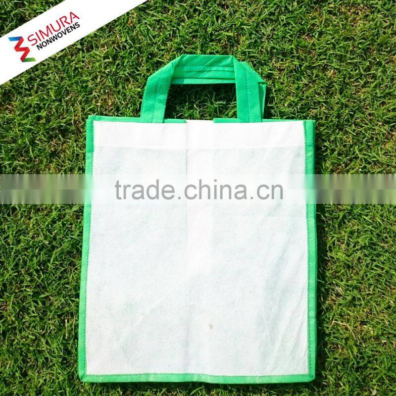 White Nonwoven bags