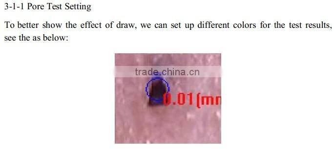 Magic mirror skin analyzer Skin scope analyzer