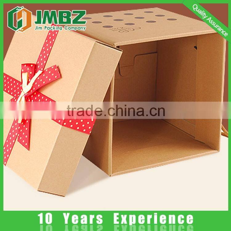 Gift Use and Paper Material corrugated boxes types