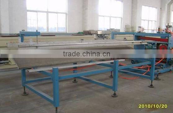 WPC Board Extrusion Unit (Plastic Machinery)