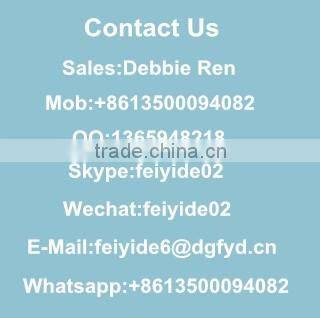 Feiyide Automatic Hardware Chrome Plating Equipment Electroplating Machine