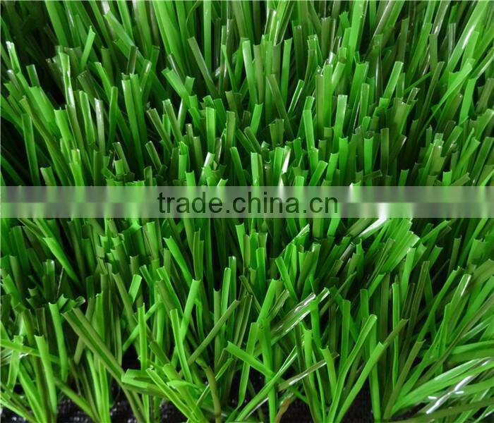U shaped 50mm height sports flooring artificial grass mini soccer