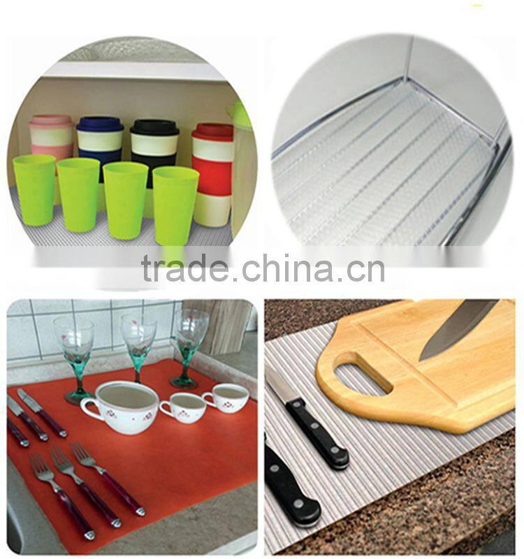 2016 China factory directly selling colorful custom pvc kitchen mat