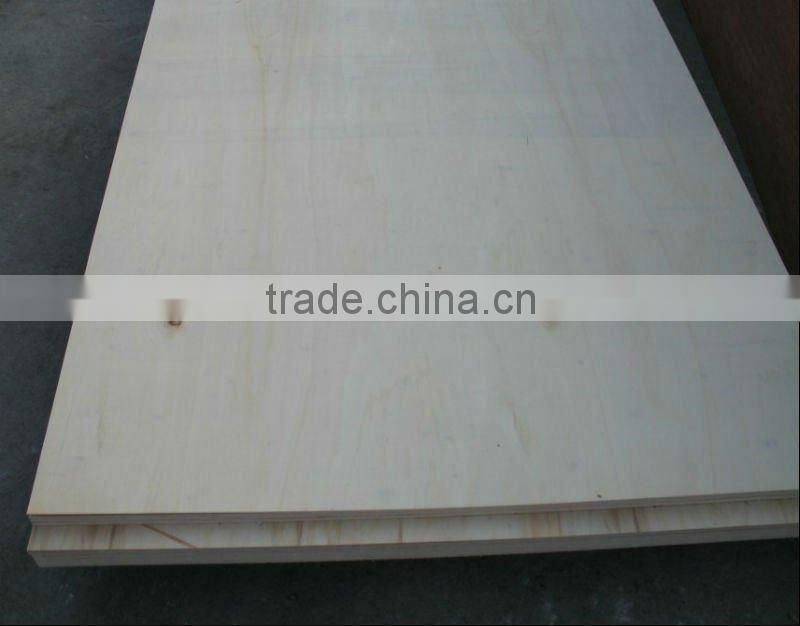 18mm Poplar Core Packing Plywood with Mr Glue