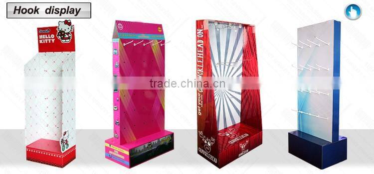 Custom pop up cardboard display stand
