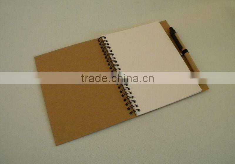 Sticky memo notepad mini PU notebook with elastic