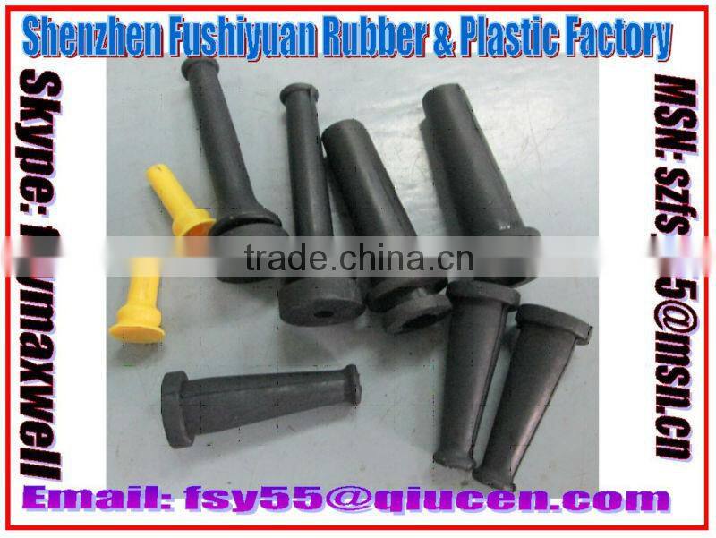 Rubber Cap End / Rubber Feet Cap / Rubber Feet End Cap