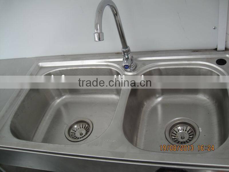 chinese electric truck Mobile fast food truck for sale