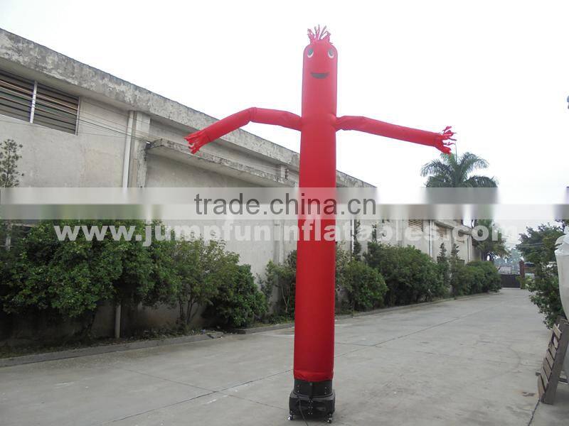 Various air dancer advertising inflatable dancers items with CE blower,cheap sky dancer balloon china factory price
