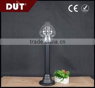 china supplier invariant color plastic outdoor acrylic fence lighting fixture