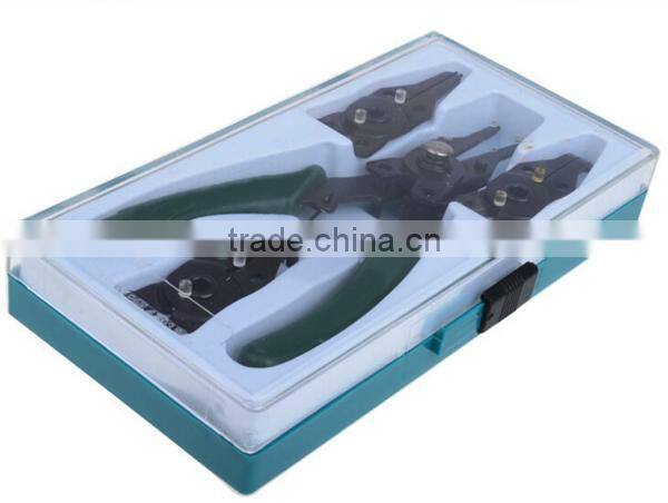 external snap ring pliers 8-in-1 Universal Snap Ring Pliers Set