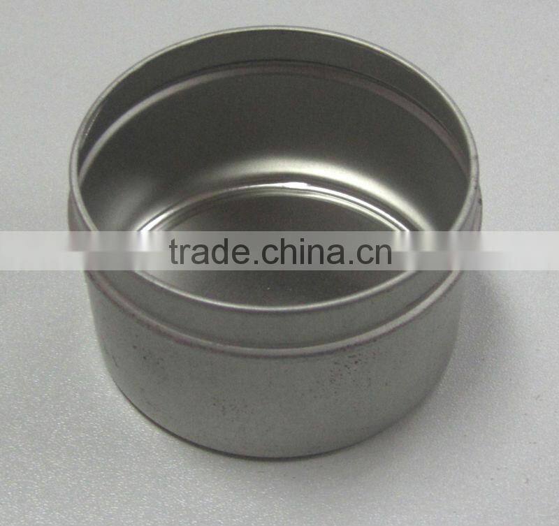 round candle mint tin can
