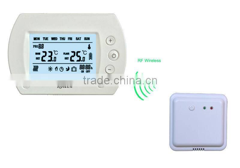 R305SET Series Wall-mount Wireless 5+2 Day Programmable Heating Thermostat