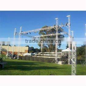 Stage Truss - Aluminum Spigot Stage Truss 14m(L)*14m(W)*4m(H)