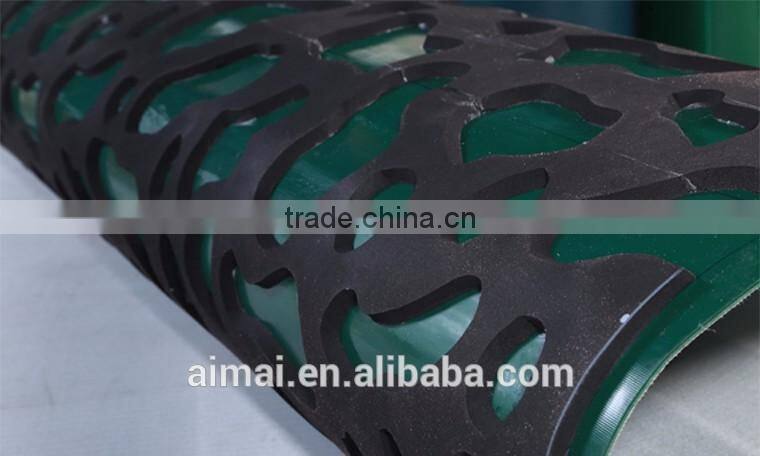 Customized rubber surface special conveyor belt