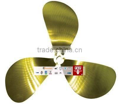 marine rudder propeller/ marine bronze propeller
