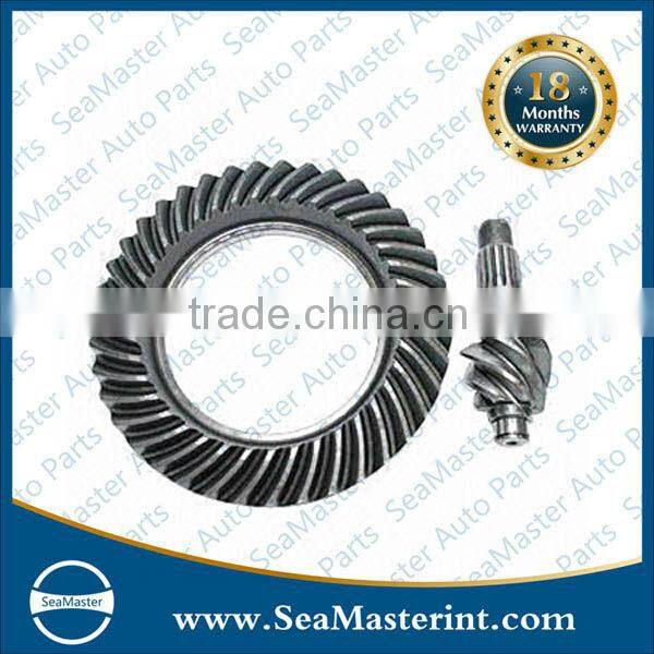 Crown wheel and pinion for HINO 7*39 OEM NO.41203-1970