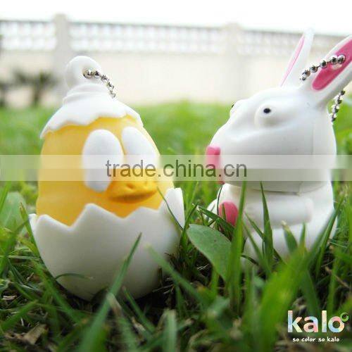 8G Rabbit shape USB flash drive gift idea