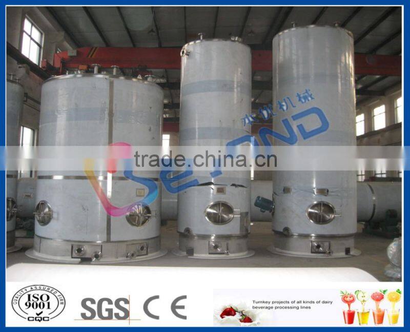 stainless steel tank for mixing