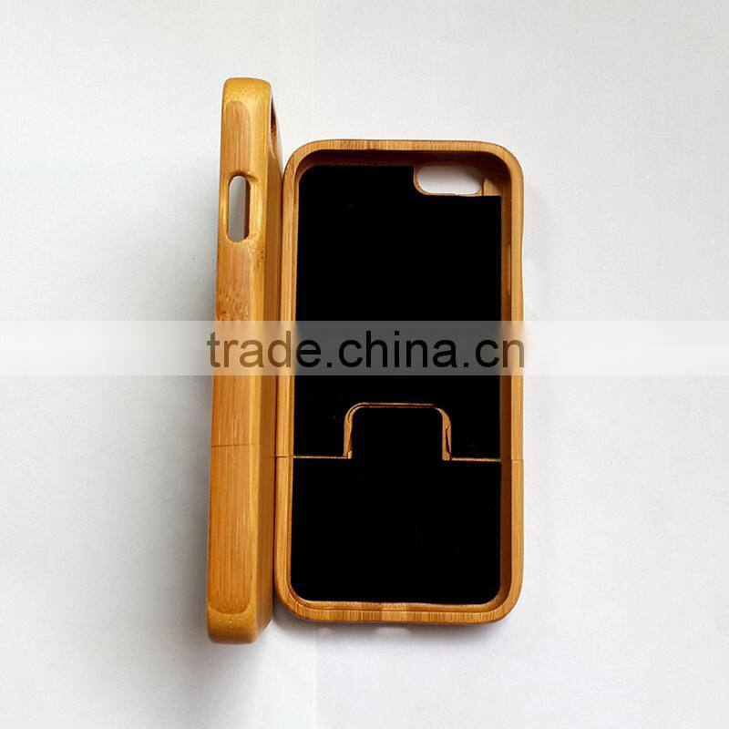 Handmade bamboo for iphone 6 case