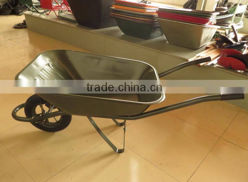 WB6400 wheelbarrow for sale, high quality metal wheelbarrow