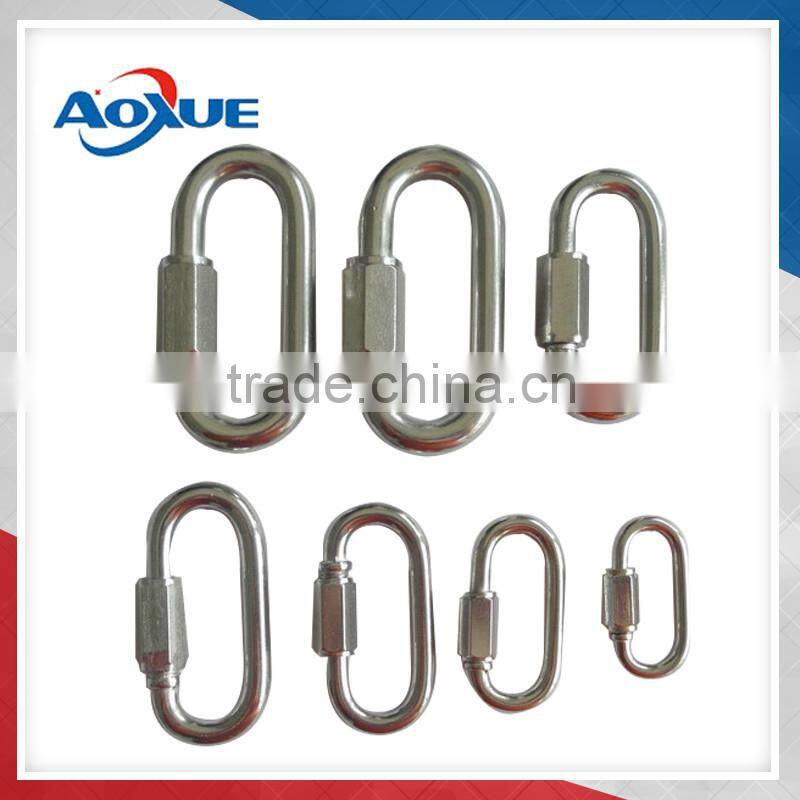 Stainless Steel Wide Haw Quick Link