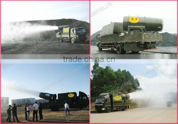 2015 new DS-100 dust remover spray fog machine mist sprayer fogger high pressure air cannon