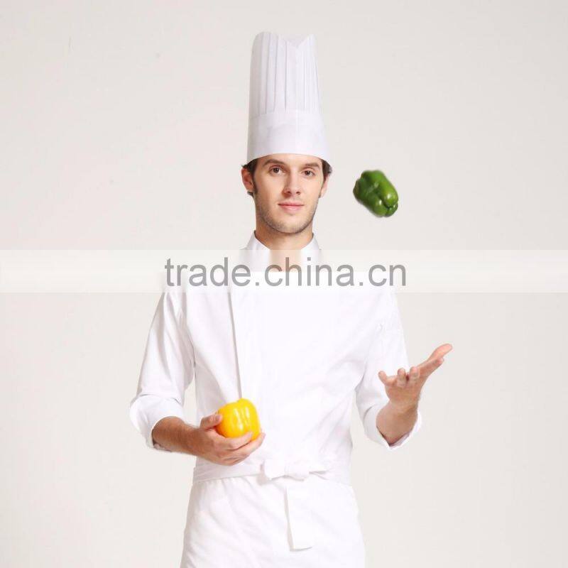 Wholesale Nonwoven Chef Hat Disposable Paper Chef Hat Chef Hat With Size Customs