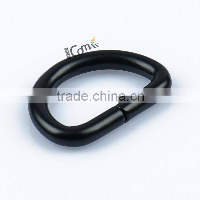 Iron Grade A Metal D Ring Snap Hook for Bag