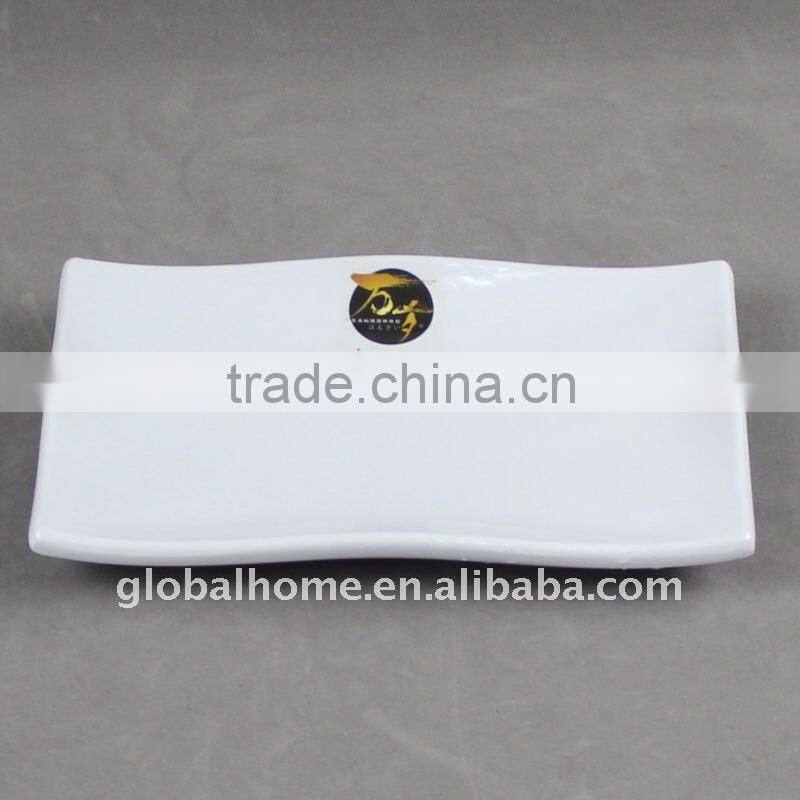 Round Melamine Plate Sushi melamine plate