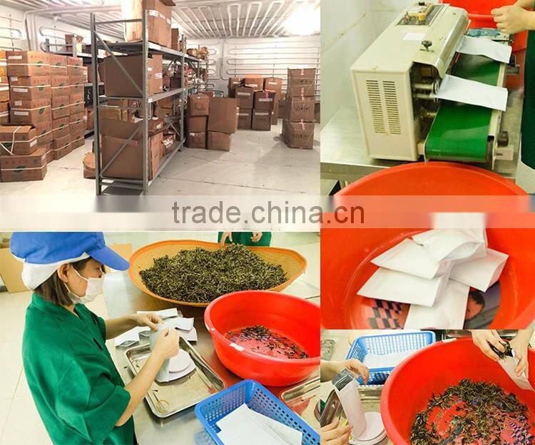 China Green Tea Biluochun ( Pi Lo Chun ), Handmade Natural Refined Green Tea Weight Loss Pyramid Tea Bag