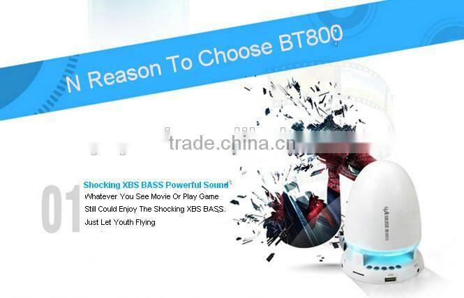 Built-In Rechargeable And Hand Freee Call FM Portable Wireless Speaker