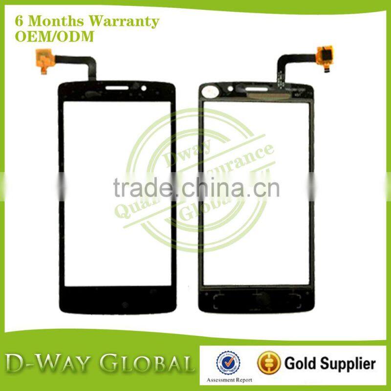 Cheap Price Spare Parts Touch Screen For Fly IQ4504 Touch Screen Digitizer