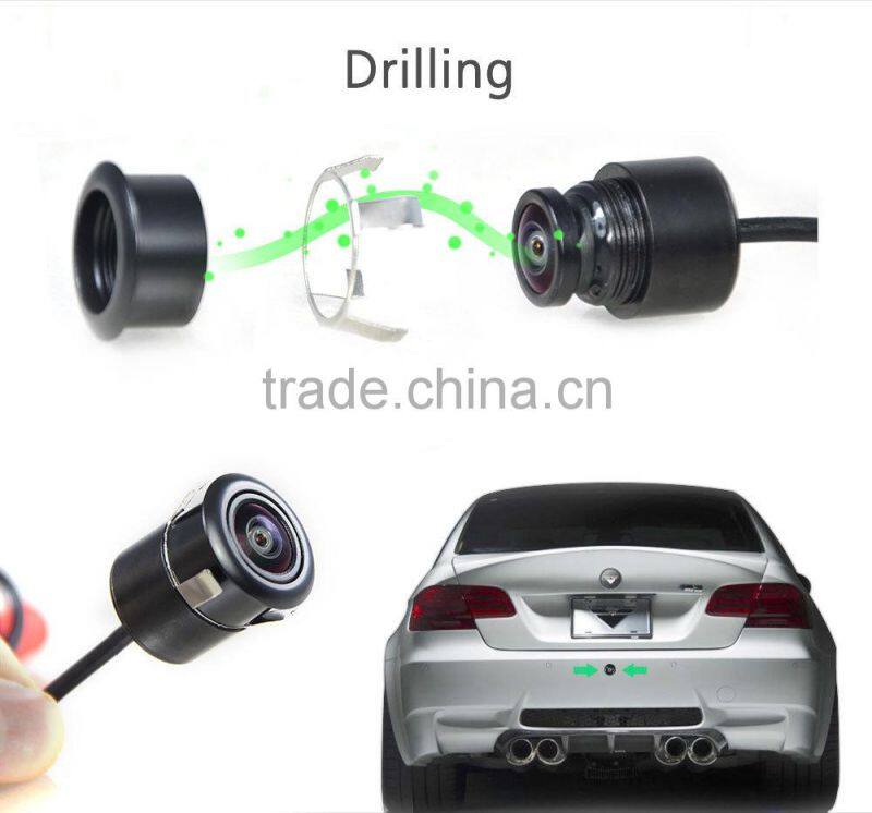 Embedded car reverse camera, high definition