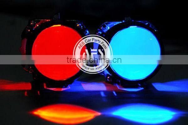 2013 Good Sale LED demon eyes headlights, LED red devil eye for car bixenon projector