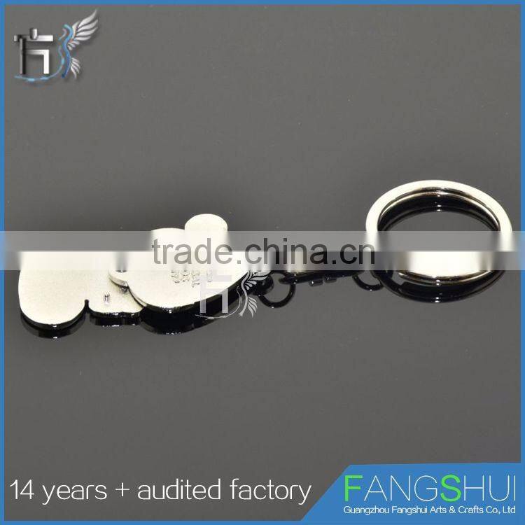 Personalized customized horse keychain animal keychain for sale