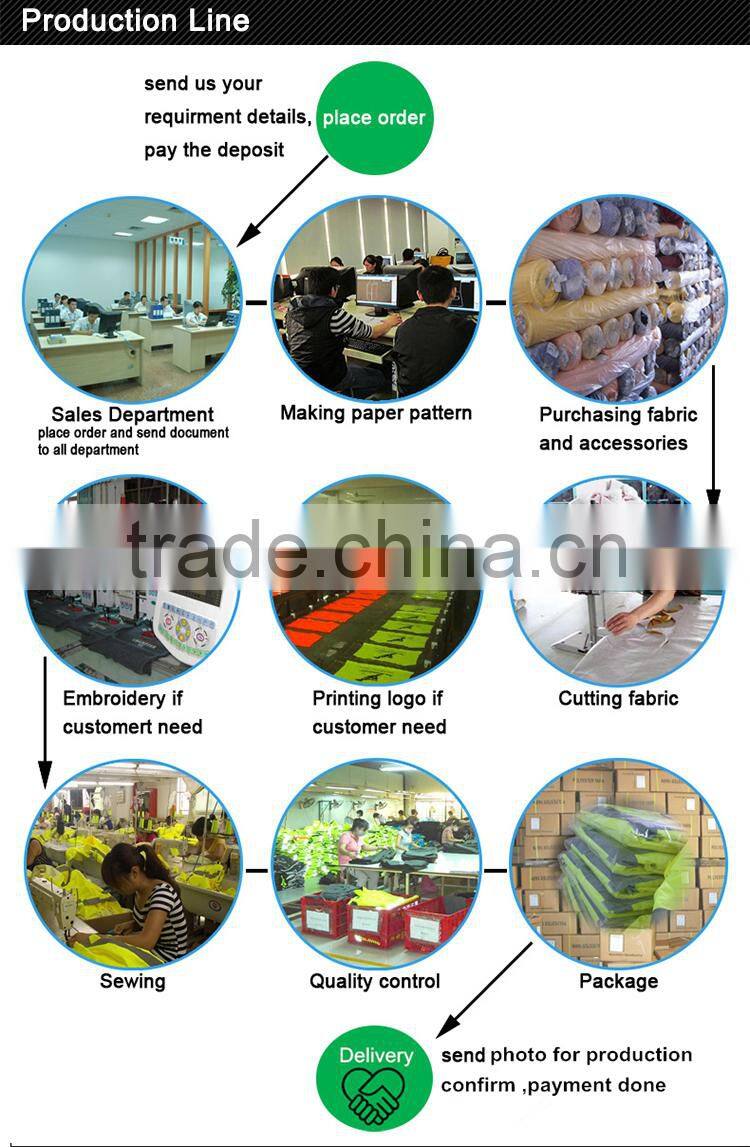 Receptionists Uniforms Fashion Promotion Hi Vis Polo Work Shirt