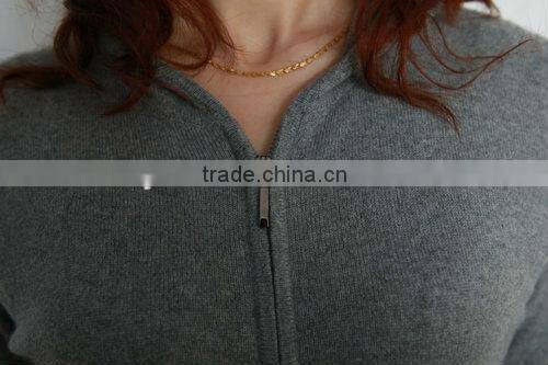 women fashion pure cashmere cardigan