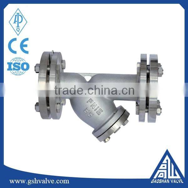 y strainer stainless steel material with high quality