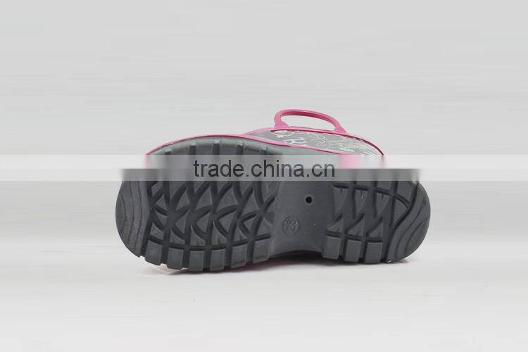 Famouse Brand Latest design men fashion rubber rain boots