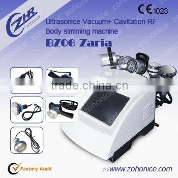 BZ06 New designed portable RF ulstronic cavitation slimming machine