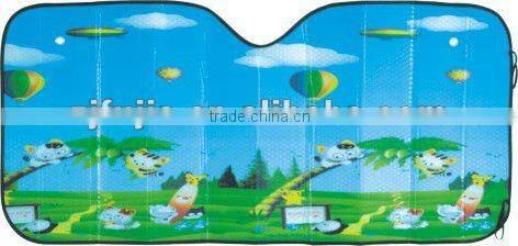 Best Price Logo Printed Rear Window Sunshade
