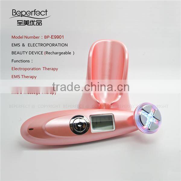 handheld microcurrent RF rf cavitation machine beauty salon equipment
