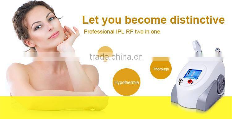 ipl rf  multifunctional machine