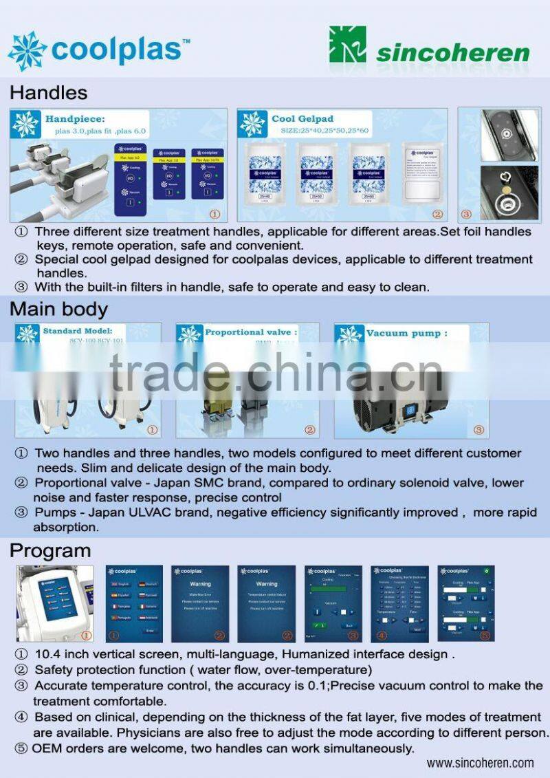 Best body slimming fat freezing cryo machine quite effective for stubborn fat on belly hips