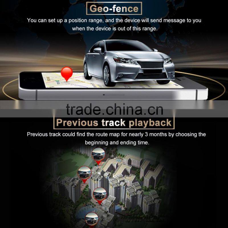 Wireless Hidden Camera GPS Tracker X009 Mini Car GPS Tracker with Photo Shoot Car Video Recorder Audio Recorder Support SD Card